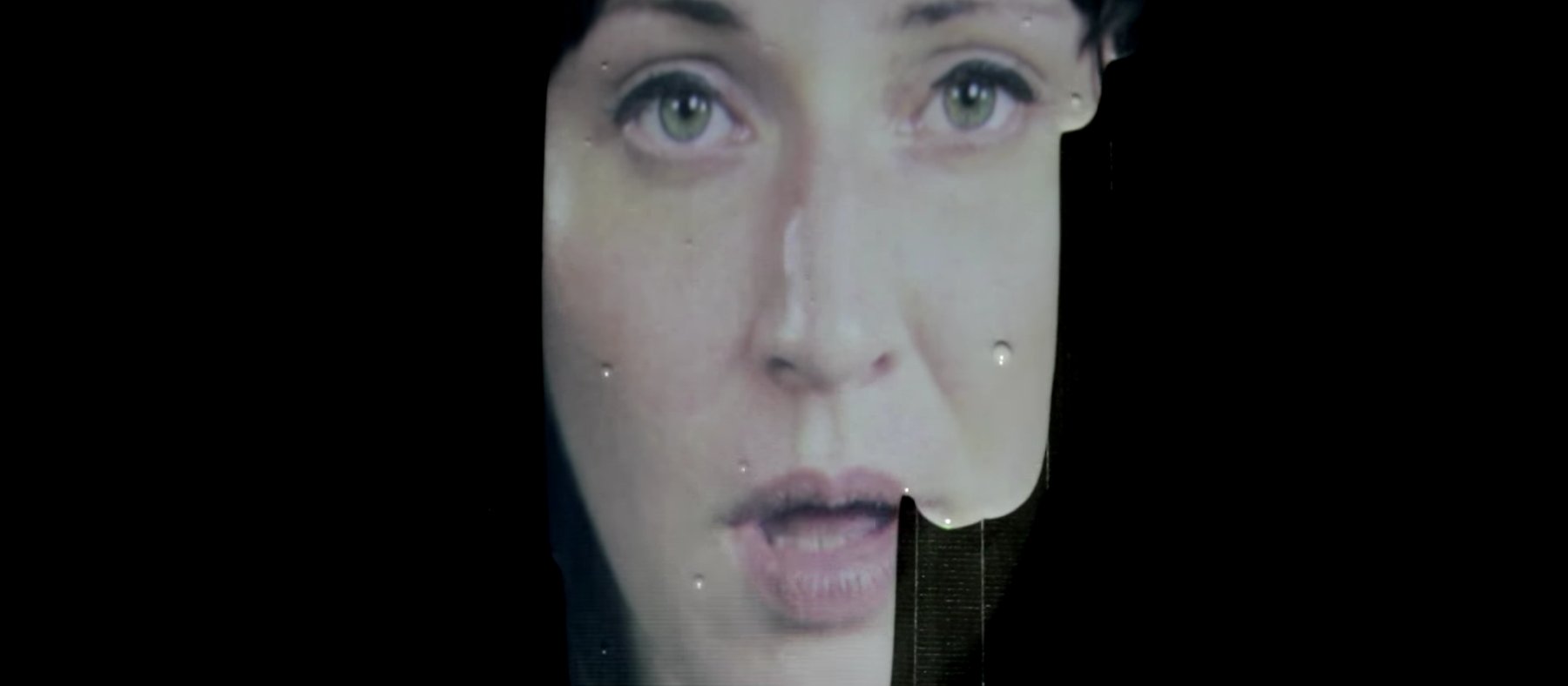 Sweet Light Crude by David T Little, Newspeak. Music Video screenshot.