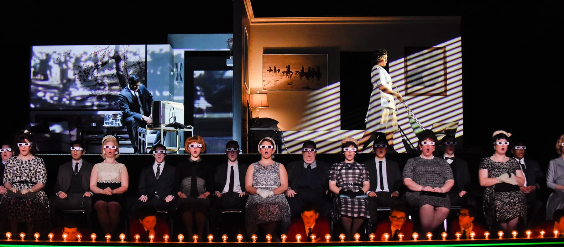 Chorus from David T. Little's opera JFK